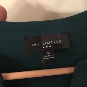 The Limited Tops - The Limited Dark Green Shirt The Limited Tops - The Limited Dark Green Shirt